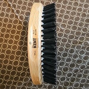 Kent Military Bristle Beechwood Brush